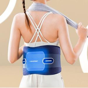 Masajeador de Cintura Blaupunkt Azul Recargable por USB con Calor, Vibración y Acupresión para Aliviar el Dolor de Espalda - Product Image 1