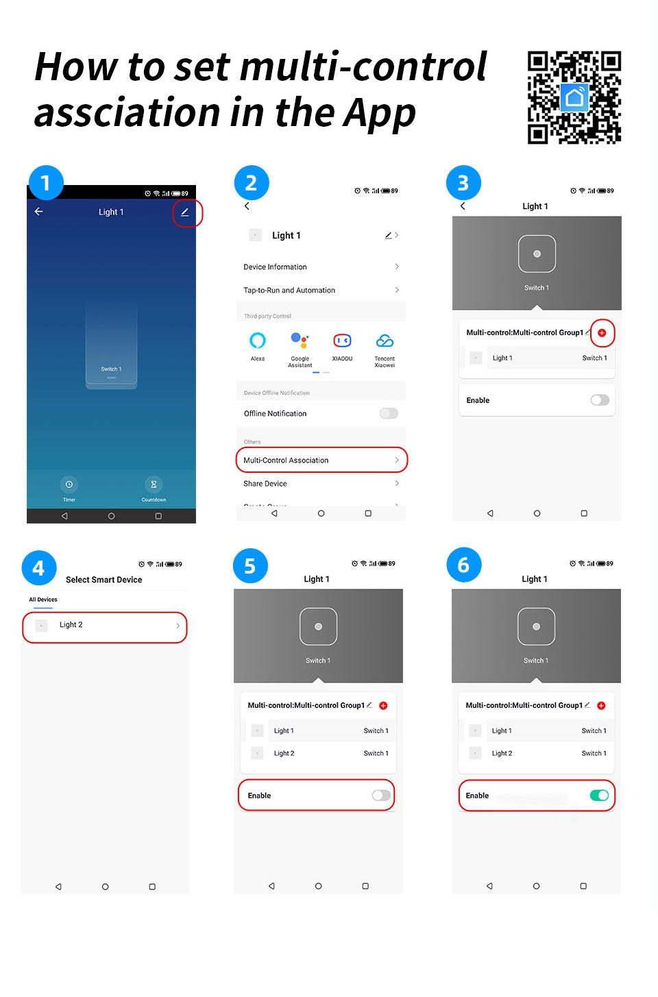 Tuya WiFi Smart Switch Home Smart Wireless Control Panel Alexa Voice Glass Touch Wall Switch