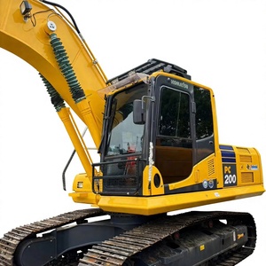 รถขุดโคมัตสึ PC200-8 มือสอง ปี 2021 น้ำหนักใช้งาน 20 ตัน พร้อมหัวเจาะ ราคาถูก ประสิทธิภาพเยี่ยม - Product Image 1