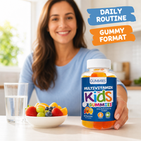 Gommes multivitaminées pour enfants, complément alimentaire quotidien pour enfants, marque privée OEM, soutien immunitaire naturel avec 5-HTP