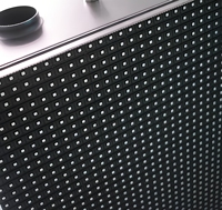 Écran publicitaire LED électronique HD 4K 2/3 mm pour extérieur/intérieur, étanche IP65, affichage couleur intégrale, luminosité 500-1500 cd 1