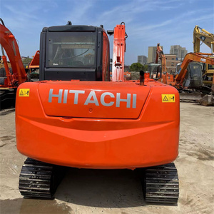 Excavadora Mini Hitachi ZX60 Usada, Original de Japón, con Pocas Horas de Trabajo, Motor de Segunda Mano, 6 Toneladas, para Construcción y Paisajismo - Product Image 6