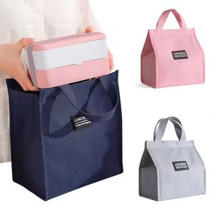 Thermal Insulated Lunch Bags for Men Women Cloth Box Organizer Portable Lunch Bag Cooler Bag Tote Food Bags - Product Image 1