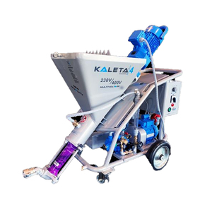 Máquina de Pulverización de Mortero Kaleta 4, Tolva de 115L, Multivoltaje 230V/400V, Grado Profesional - Product Image 1