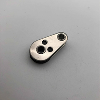 Pulley Blok Putar Baja Tahan Karat 19mm untuk Kapal Layar Mini, Penggunaan Rumah Tangga, OEM