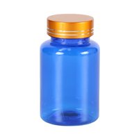 Bouteilles personnalisées Qianduo de 100 à 500 ml en PET pour médicaments liquides et infusions, pilules et gélules, avec bouchon à vis et impression sérigraphiée
