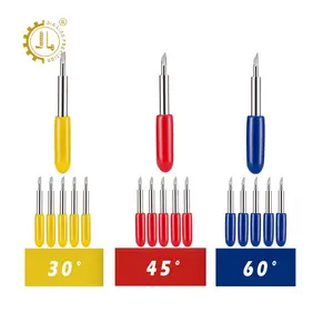 Plotterschneidklingen Roland-Carbide-Vinylschneidemaschinenklingen 60 Grad MIMAKI Schneidklinge für Plotter