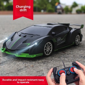 Voiture de course RC 4CH 1:18, modèle de jouet télécommandé sans fil haute vitesse pour enfants, cadeau d'anniversaire pour garçons, vente en gros - Product Image 3
