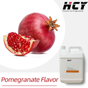 Saborizante Líquido de Granada de Grado Alimenticio HCY, Saborizante Concentrado de Frutas para Bebidas y Repostería - Product Image 1