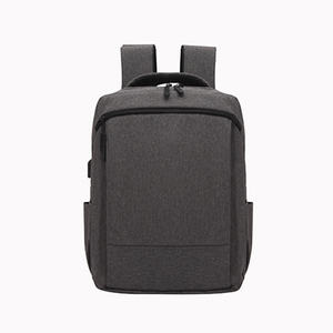 Mochila para portátil de negocios de poliéster de lujo unisex con puerto de carga USB y soporte de pantalla inteligente Exportación lista para OEM/ODM - Product Image 4