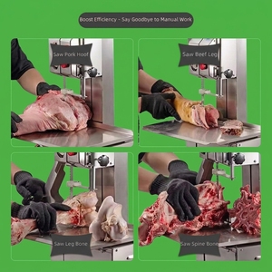 Scie à os industrielle <span class=keywords><strong>populaire</strong></span> en acier inoxydable pour boucheries et grands restaurants – Machine à découper les os - Product Image 5