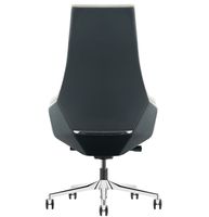 Président du personnel de direction en cuir commercial personnalisé chaise de bureau pivotante en cuir Pu