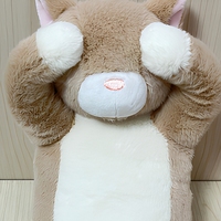 Jouets en gros pour enfants : Peluche chat de compagnie, jouet en peluche courte unisexe avec rembourrage en coton PP, cadeau d'anniversaire Toy Story