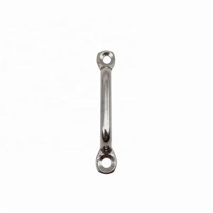 Accessoires <span class=keywords><strong>de</strong></span> Yacht <span class=keywords><strong>de</strong></span> bateau marin <span class=keywords><strong>de</strong></span> 6mm en acier inoxydable 316 boucle <span class=keywords><strong>de</strong></span> repose-pieds plate poignée droite fixe - Product Image 4