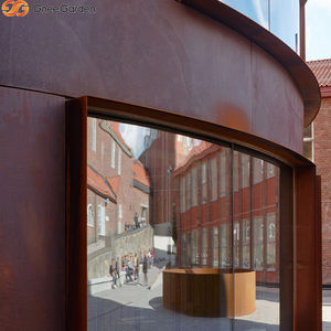 Revêtement en acier corten moderne décoratif, panneaux extérieurs sur mesure, écologiques - Product Image 5