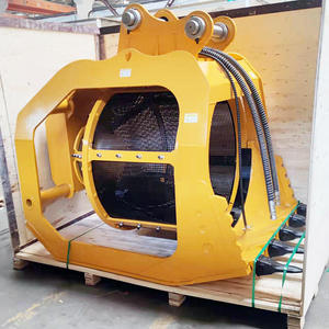 Personnalisation de l'écran rotatif de sable fin et de gravier <span class=keywords><strong>pour</strong></span> excavateur - Product Image 5