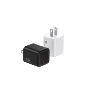 65W tipo-c carregador bloco triplo USB carregador de parede cubo para a maioria dos smartphones com função QC3.0 <span class=keywords><strong>2</strong></span> tipo-c - Product Image 1