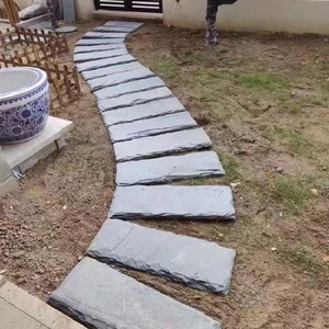 Bước Đá Đen Tự Nhiên/Đá Bước/Đá Phiến/Đá Lát Ngoài Trời - Product Image 6