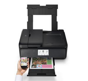 Tengcai PIXMA Inkjet Printer Intelligent A3 <b>Wireless</b> 5-color Printer Copyer All-in-one Color Home Automatic 3in1- - Product Image 5