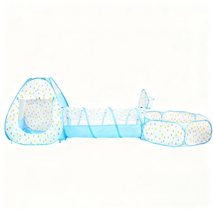 Nuova <span class=keywords><strong>Tenda</strong></span> Giocattolo Glitterata dal Design Colorato e Scintillante per il Gioco delle Principesse - Product Image 6