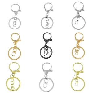 Llavero de Aluminio Sostenible, Juego de 3 Piezas, Chapado en Oro, Estilo Letra, Ligero, Resistente, Perfecto para la Vida Escolar - Product Image 2