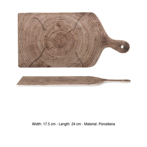 Planche à découper en polyéthylène 24 × 17,5 cm - Product Image 3