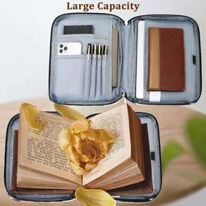 Étui de protection pour Bible gratuit pour femmes et filles, étui de transport pour livre de la Bible, sac d'église léopard, sac de protection pour Bible avec - Product Image 2