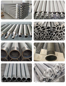 <span class=keywords><strong>Filtro</strong></span> de Polvo Sinterizado de Acero Inoxidable con Brida/Conexión Roscada para Filtración Industrial - Product Image 3