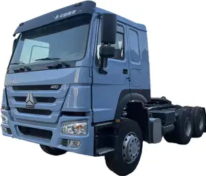 トラクタートラックsinotruk howo 6*4 375hp 10輪車Euro3中国