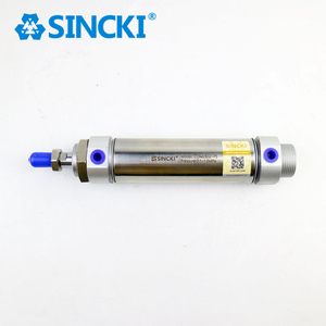 Cylindre pneumatique miniature CDM2B en acier inoxydable, remplacement direct pour la rénovation d'équipements d'automatisation anciens - Product Image 4