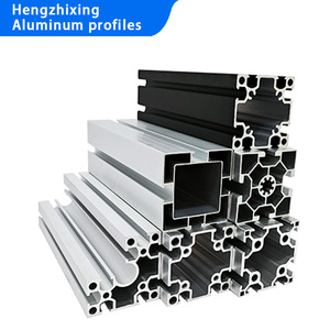 Profili in Alluminio Standard Europeo 6060 6063 Estrusi Industriali Taglio Profilo a T Tempra T3~T8 Argento Bianco Nero per Fai-da-Te - Product Image 3