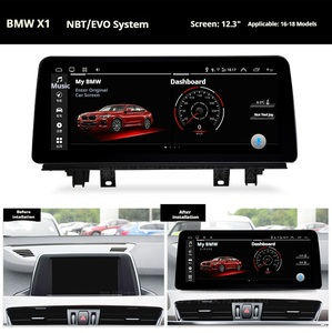 10.25 "12.3" <span class=keywords><strong>HD</strong></span> không dây Carplay Android 15 Auto Car đài phát thanh Màn hình GPS cho BMW X1 NBT/EVO hệ thống đa phương tiện <span class=keywords><strong>Bluetooth</strong></span> Wifi 4 gam - Product Image 2