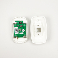 Détecteur de mouvement radar PIR sans fil DKMSEC 433Mhz 868Mhz MD-448R pour rideaux, alarme d'intrusion pour fenêtre ouverte/fermée, jardin/cour