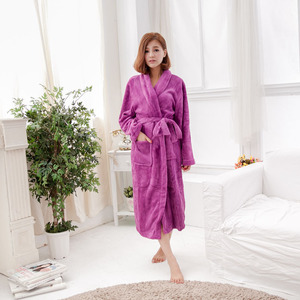 Commercio all'ingrosso <span class=keywords><strong>Pigiami</strong></span> Molli Delle Donne di Inverno Caldo Sveglio di Sonno Pigiama di Flanella Degli Indumenti Da Notte Femminile Degli Uomini di Casa Vestiti - Product Image 6