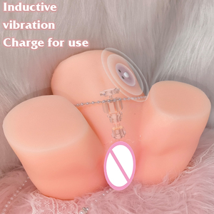 Vibratore per Bambole Sessuali Pronounce18, Masturbatore Maschile Tascabile con Labbra Strette, Giocattolo Sessuale - Product Image 5