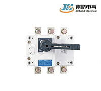 Interrupteur d'isolement de charge Jinhand JHGL, triphasé quatre fils 3P, commutateur de transfert manuel basse tension en cuivre pour applications industrielles et photovoltaïques