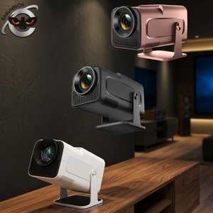 Vidéoprojecteur intelligent avec support rotatif à 180 degrés, pour petite pièce, courte focale 1:0.9, Android, 74 390 ANSI - Product Image 2