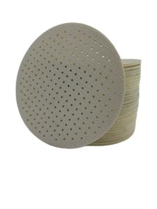 Giấy nhám mút đánh bóng sơn ô tô, chất liệu silicon carbide đa lỗ 6 inch, mặt sau bằng màng TPU - Product Image 1