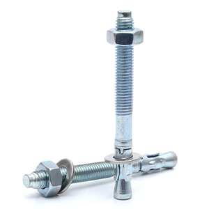 Anclaje de cuña de acero al carbono/acero inoxidable 304 Perno de alta resistencia Expansión Gecko resistente a explosiones para anclajes de reparación de automóviles M6 - Product Image 3