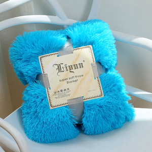 Chăn Lông Dài Chất Lượng Cao Chăn Ném Em Bé Hai Kích Cỡ Chăn Nhung Lông Siêu Mềm Cho Mùa Đông - Product Image 6