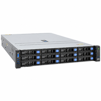 Serveur rack 2U haute performance TTY TU628V3 avec double processeur Intel Xeon Scalable EGS pour le calcul en nuage, la virtualisation de bases de données et l'IA