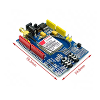LIXINC SIM900 Carte de développement 4 fréquences avec Super TC35I GSM/GPRS/SMS Données sans fil pour le développement de kits BOM