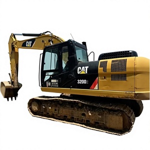 รถขุดมือสองรุ่น 320D2 CAT320D2L CAT320 ปี 2023 น้ำหนัก 21000 กก. กำลังสูง 103 กิโลวัตต์ โครงสร้างแข็งแรง ทนทาน ระบบช่วงล่างคุณภาพสูง ขนาด 0.6-1.4 เมตร - Product Image 1