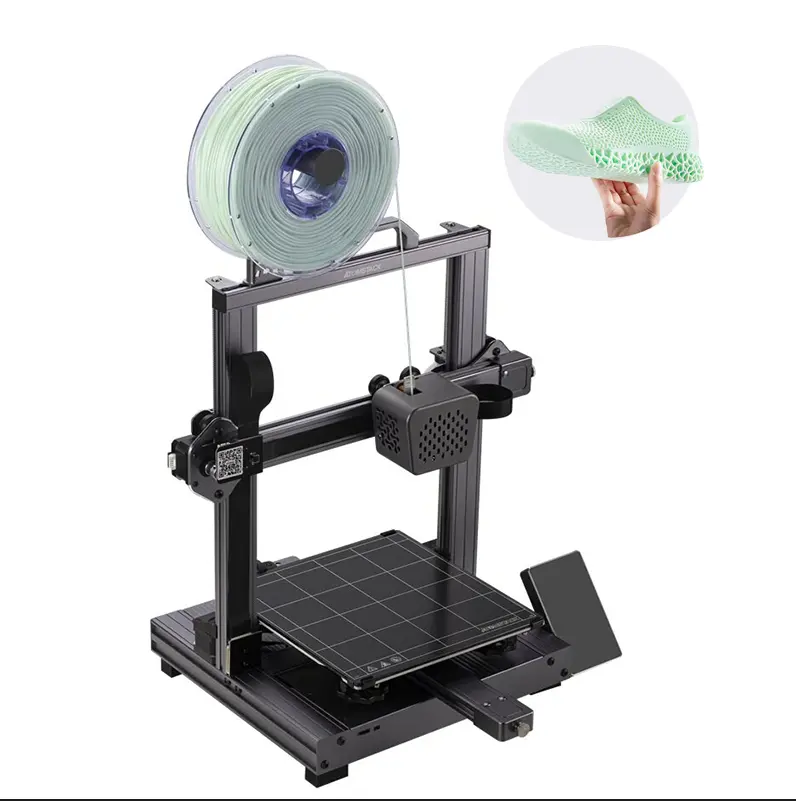 ATOMSTACK Cambrian Pro DIY 3D Printer Printing Size 235x235x250mm Rubber FDM Printers For TPR PLA ABS