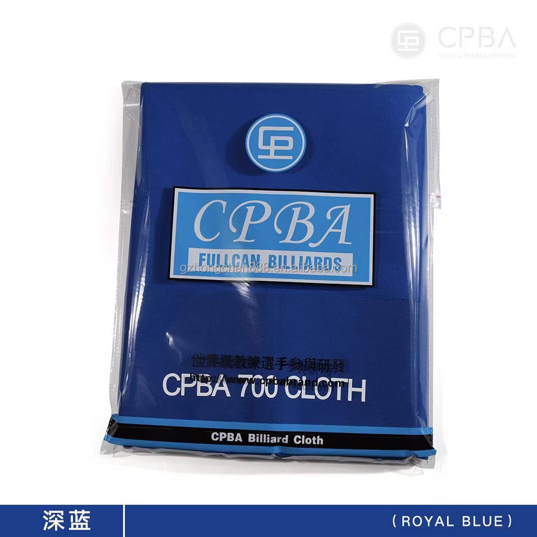 Professional CPBA Cloth for 9ball Billiards - High Quality