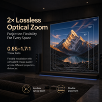 Projecteur de cinéma maison C5 Ultra Max 4700lm Triple Laser Dolby Vision IMAX Enhanced Smart Projectors Gaming Video Beamer