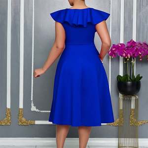 <span class=keywords><strong>Robe</strong></span> de soirée à col en V <span class=keywords><strong>pour</strong></span> <span class=keywords><strong>mère</strong></span> de mariée et de <span class=keywords><strong>marié</strong></span> - Product Image 3