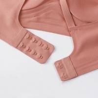 Soutien-gorge sans couture push-up en spandex à col en V pour adolescentes, ajustable, sans armatures, taille 36, pour un sommeil doux et confortable, effet galbant, modèle Jelly Up, vente chaude
