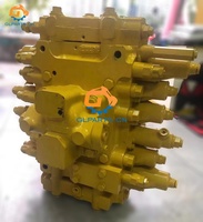Soupapes de commande hydrauliques d'excavatrice de PC200-6/soupape de distribution 723-46-10103 723-46-10105 723-46-10107 723-46-10500