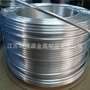 Aluminum Tubing 1100 Alloy Round Coil Cooling Heat Exchange Radiator Profile - Product Image 2